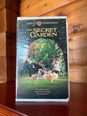 1993  "The Secret Garden," Warner Bros. Family Entertainment | VHS